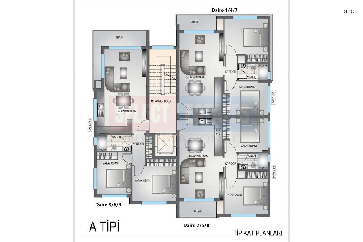 Modern Investment Apartment in Ortaköy