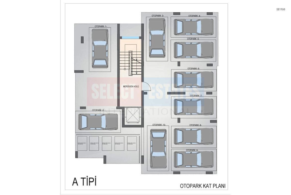 Modern Investment Apartment in Ortaköy