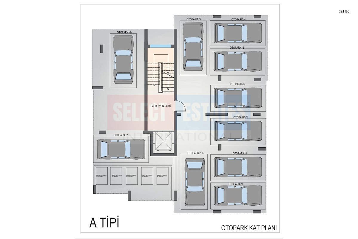 Modern Investment Apartment in Ortaköy