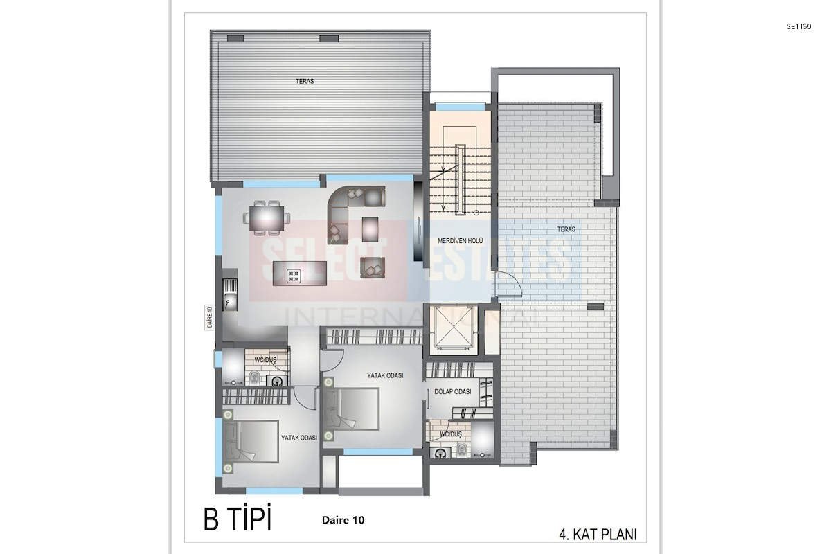 Modern Investment Apartment in Ortaköy