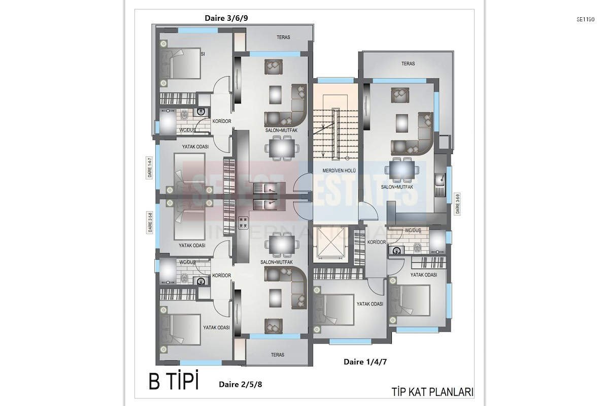 Modern Investment Apartment in Ortaköy