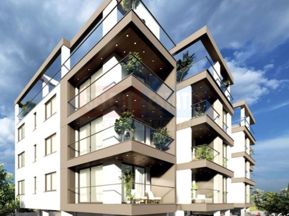 Penthouse with Large Terrace in Ortaköy