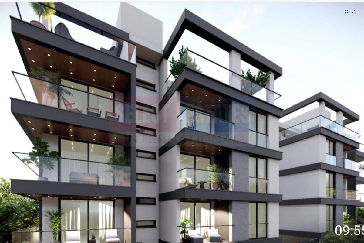 Penthouse with Large Terrace in Ortaköy