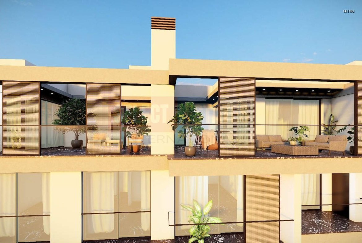 Penthouse with a Large Terrace in Ortaköy