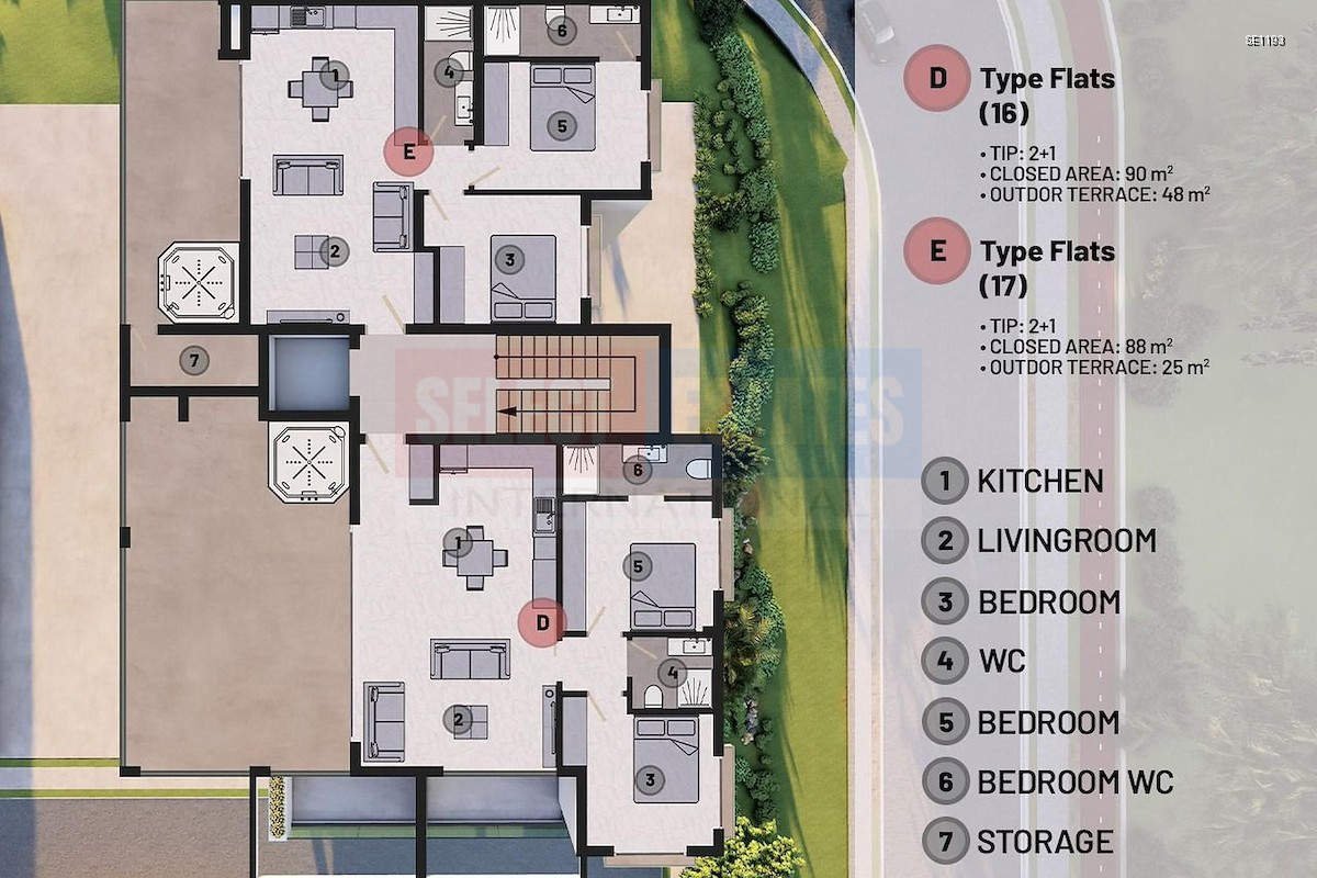 Ready Apartment in Kumsal, Nicosia