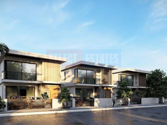 Luxury Modern Villas in Hamitköy