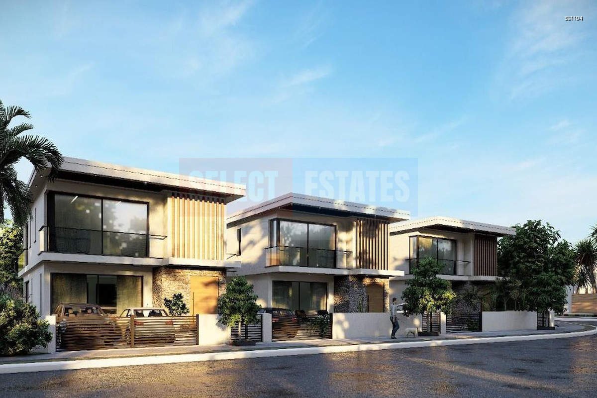 SE1194_000 Luxury Modern Villas in Hamitköy