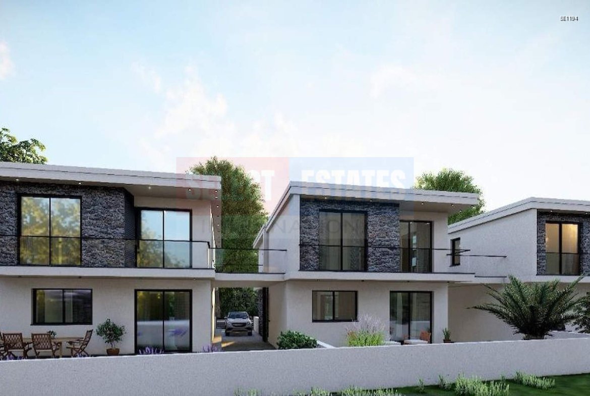 Luxury Modern Villas in Hamitköy