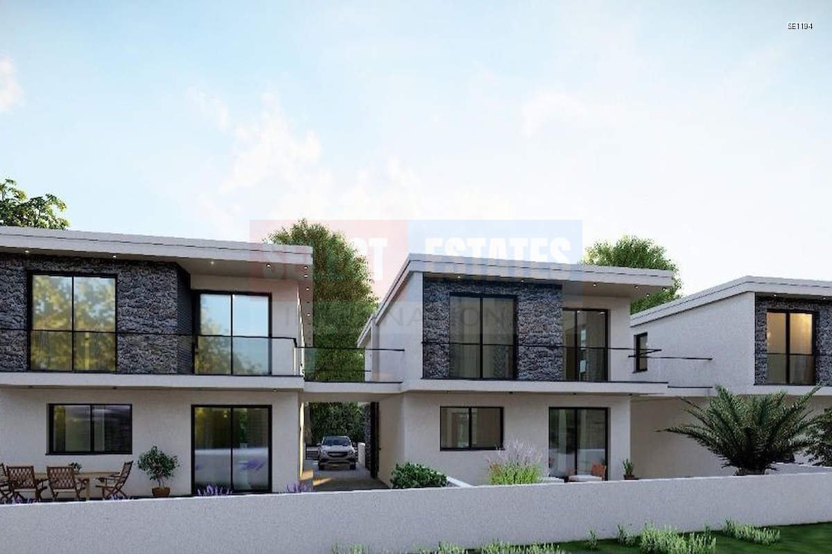 SE1194_001 Luxury Modern Villas in Hamitköy