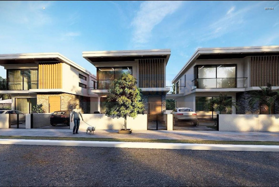 Luxury Modern Villas in Hamitköy