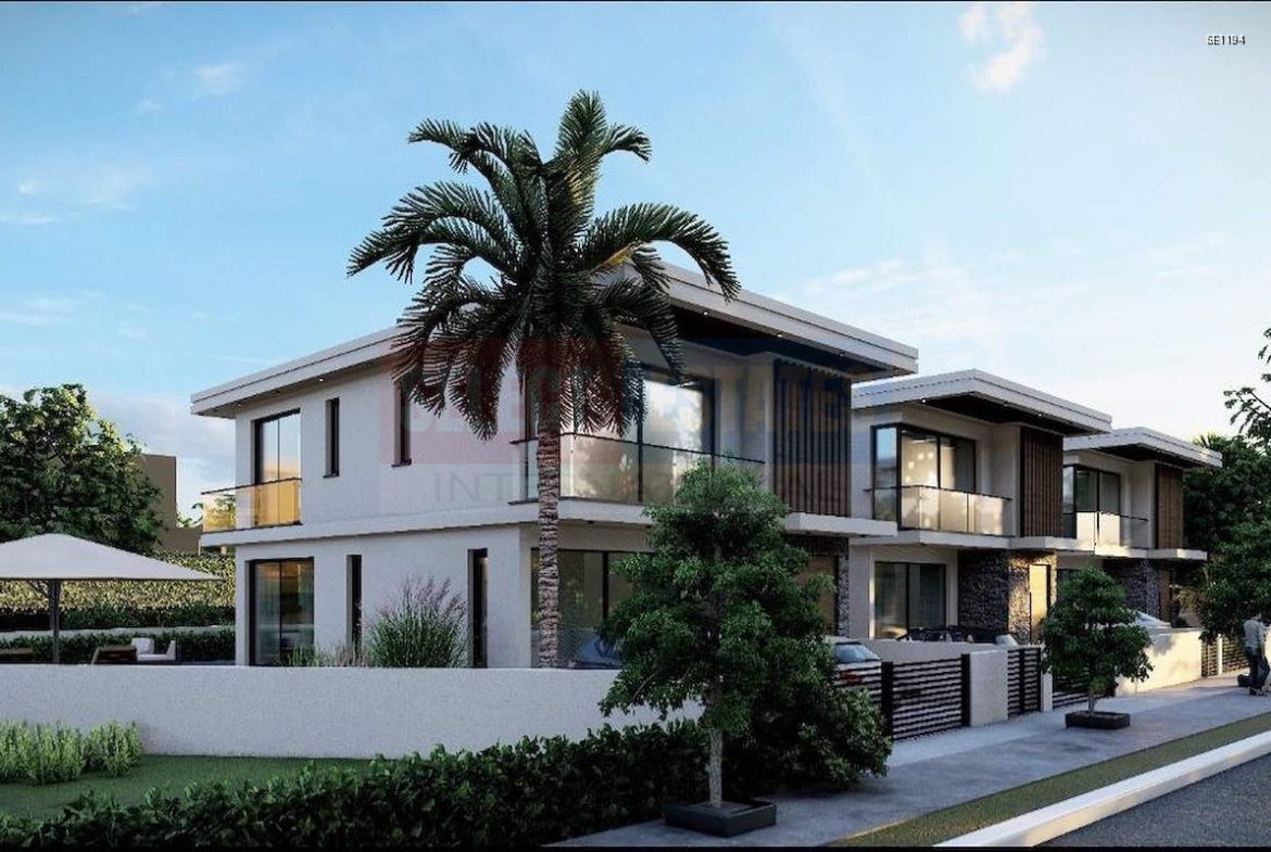 Luxury Modern Villas in Hamitköy