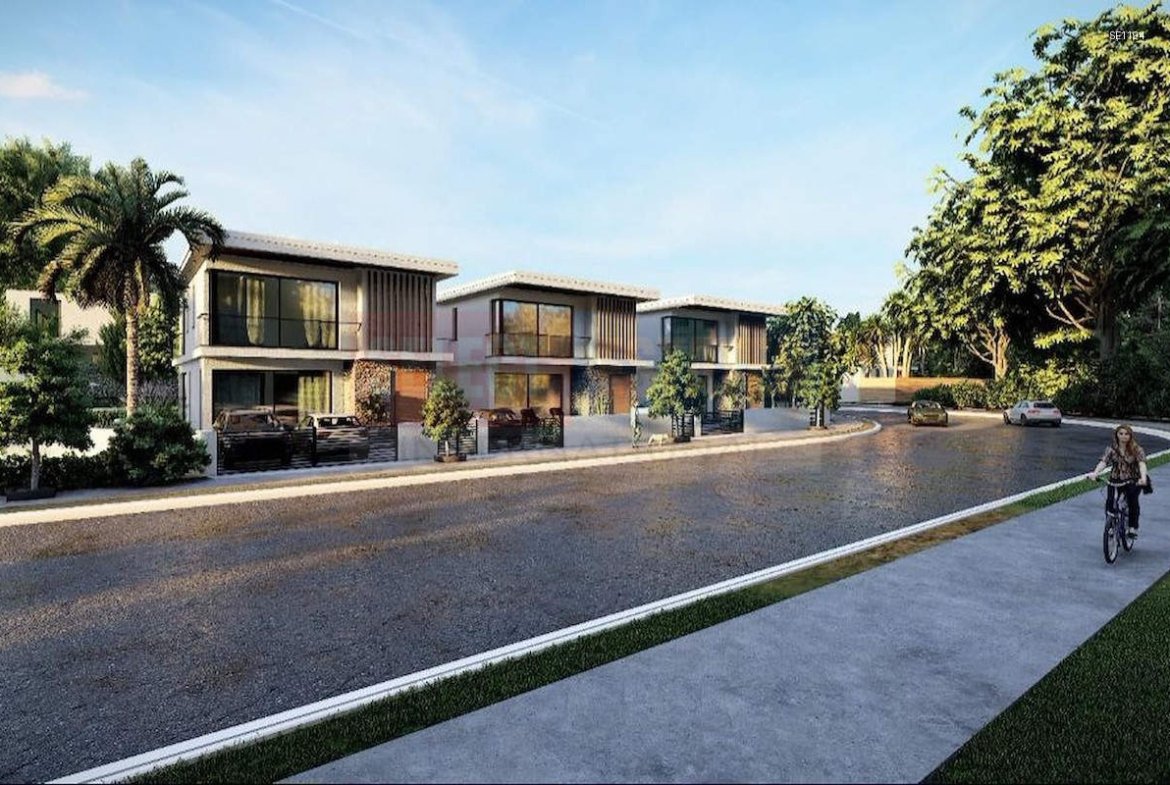 Luxury Modern Villas in Hamitköy