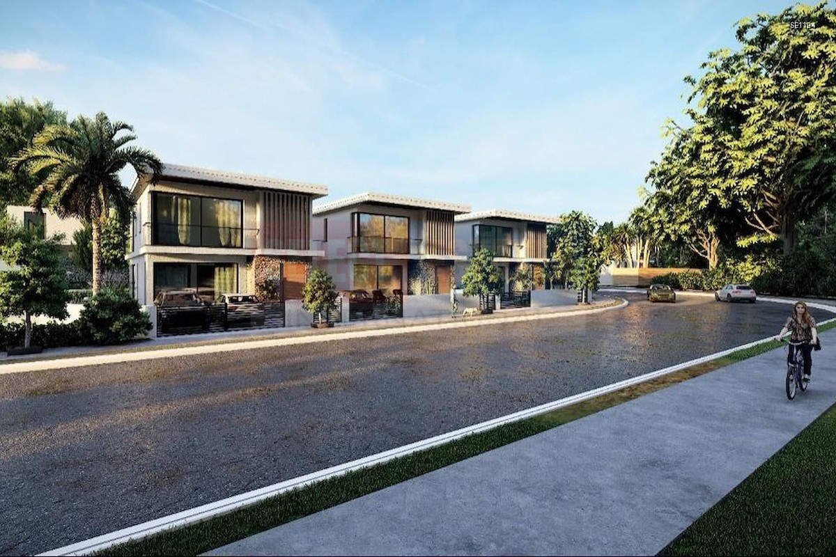 SE1194_006 Luxury Modern Villas in Hamitköy