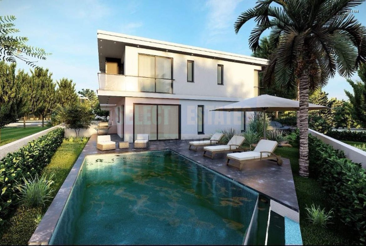 Luxury Modern Villas in Hamitköy