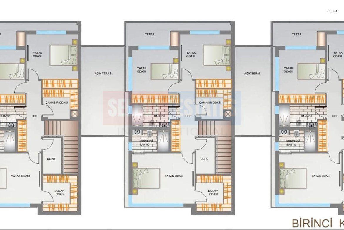 Luxury Modern Villas in Hamitköy