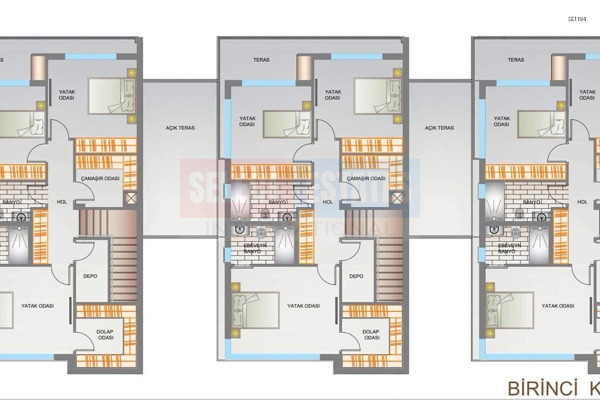 SE1194_009 Luxury Modern Villas in Hamitköy