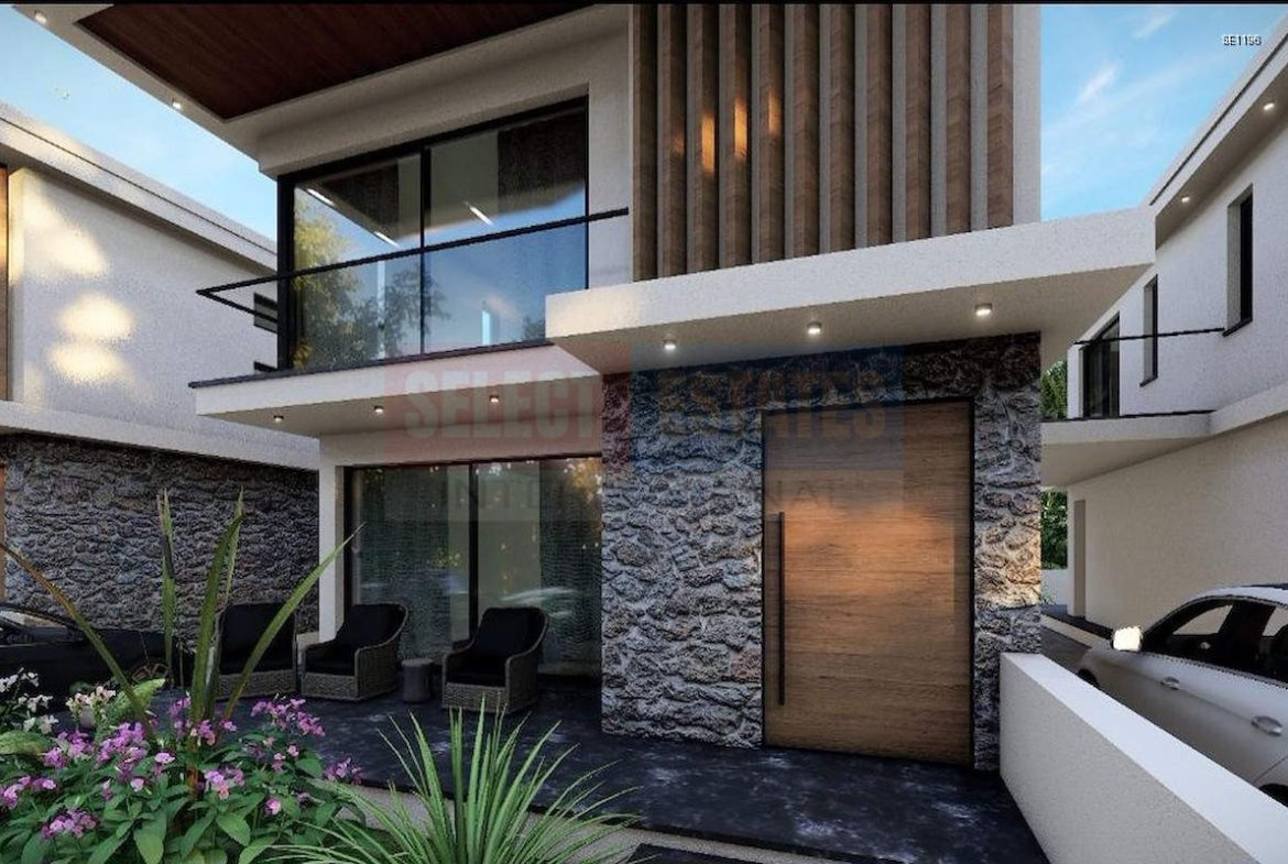 Luxury Detached Villas in Hamitköy