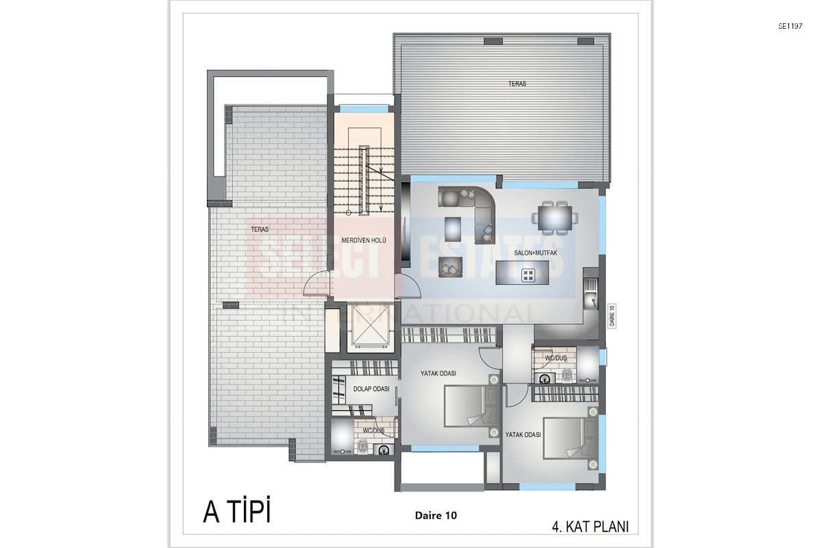 SE1197_010 Modern Investment Apartment in Ortaköy