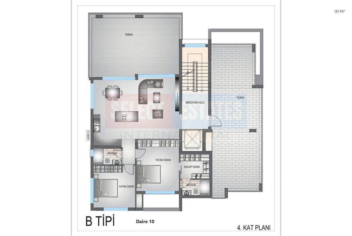 Modern Investment Apartment in Ortaköy
