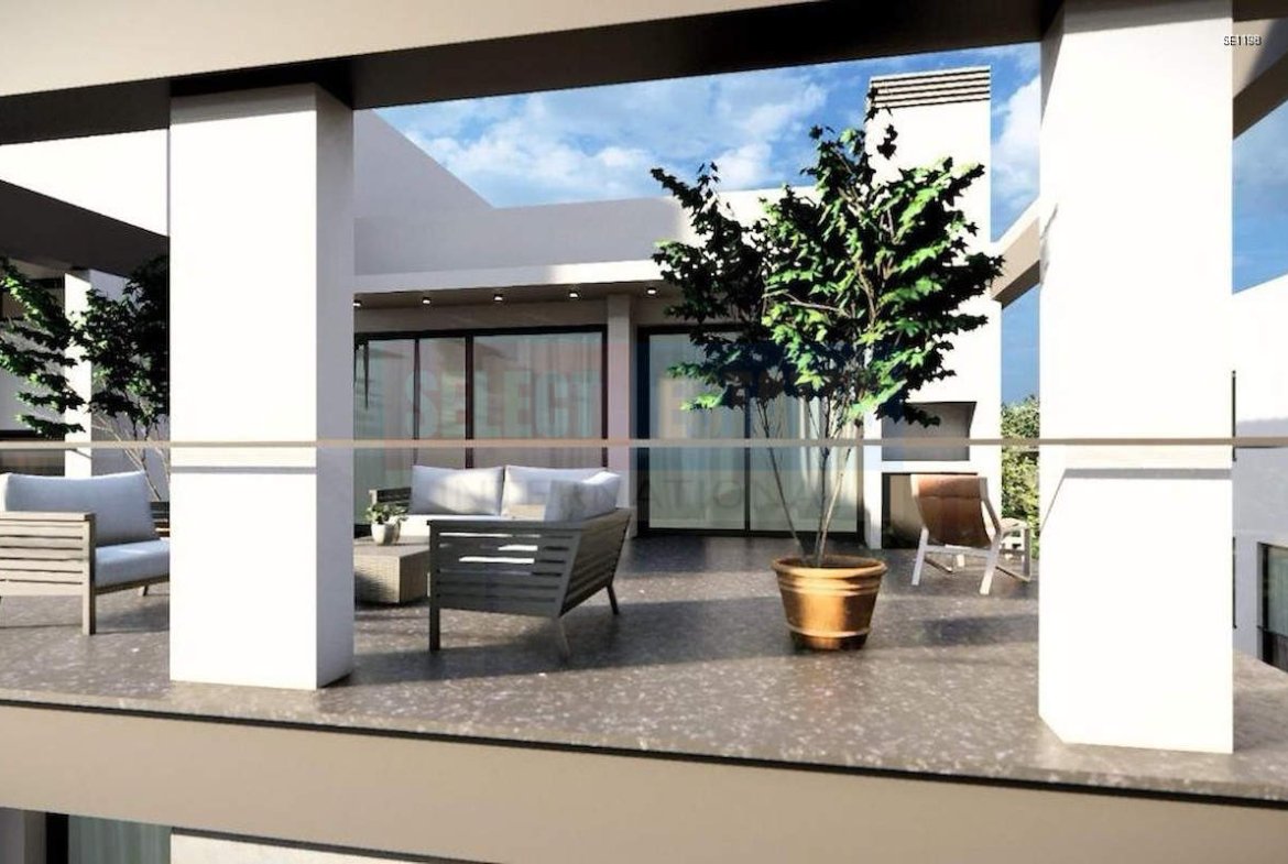 Penthouse with a Large Terrace in Ortaköy