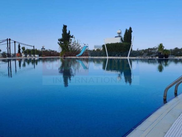 Ready to move 2+1 Luxury Penthouse in Bahçeli, Kyrenia