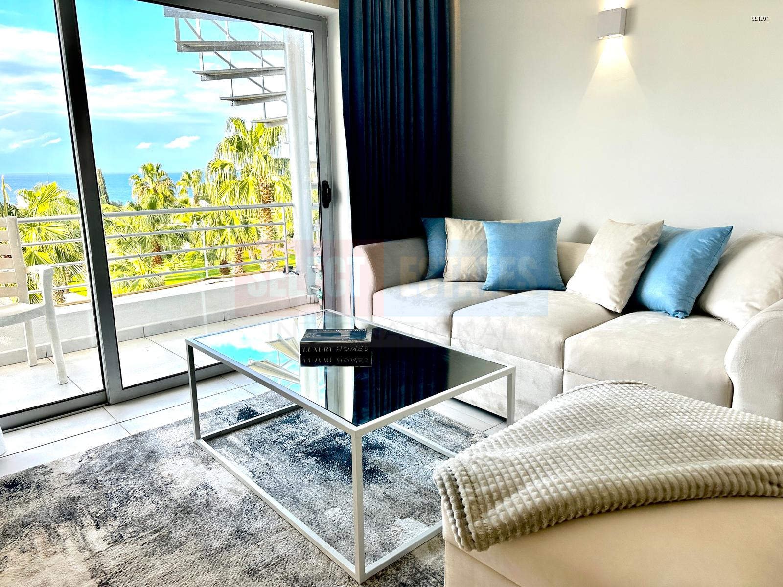 SE1201_003 Ready to move 2+1 Luxury Penthouse in Bahçeli, Kyrenia