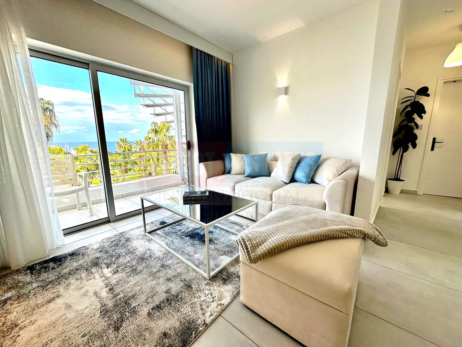 SE1201_004 Ready to move 2+1 Luxury Penthouse in Bahçeli, Kyrenia