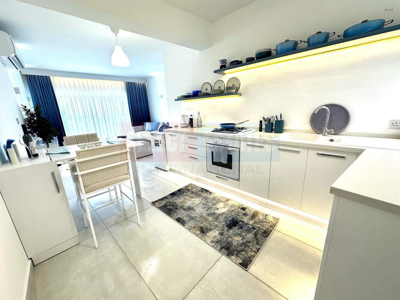 SE1201_005 Ready to move 2+1 Luxury Penthouse in Bahçeli, Kyrenia
