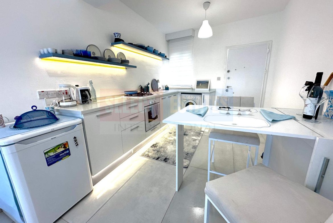 Ready to move 2+1 Luxury Penthouse in Bahçeli, Kyrenia