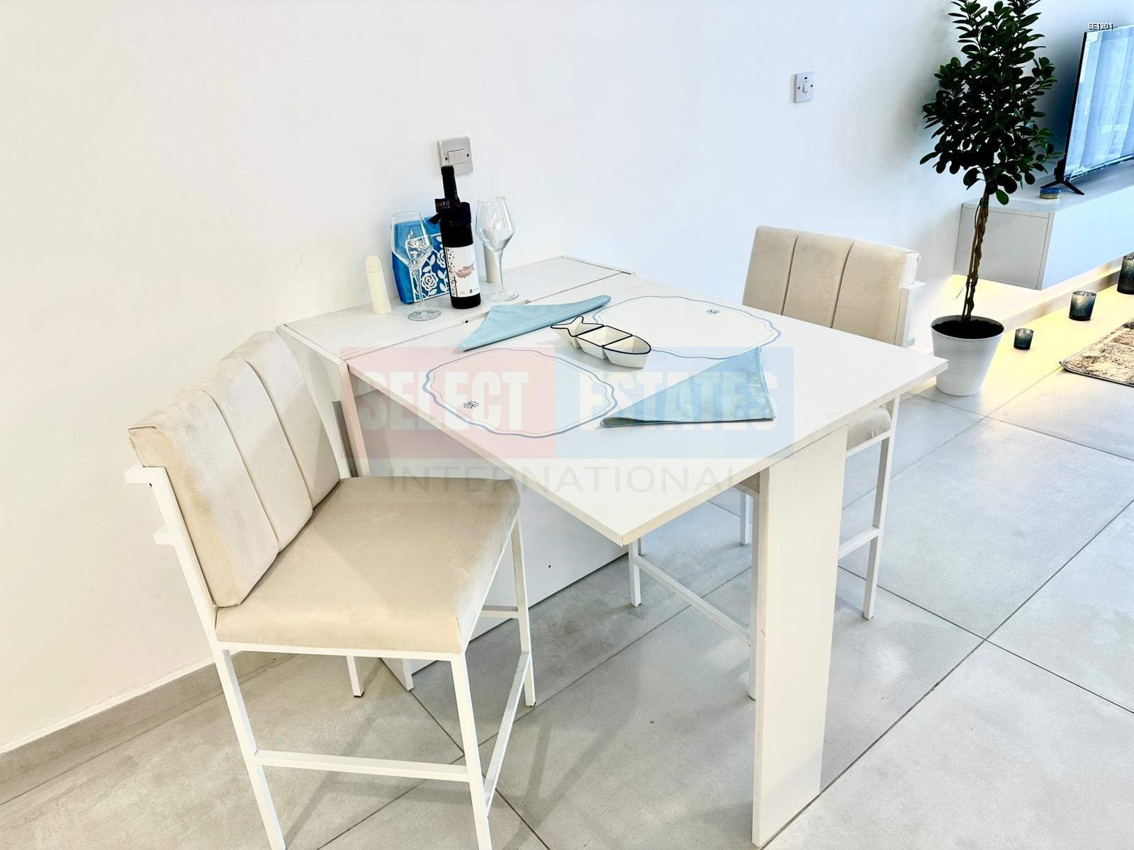 SE1201_008 Ready to move 2+1 Luxury Penthouse in Bahçeli, Kyrenia