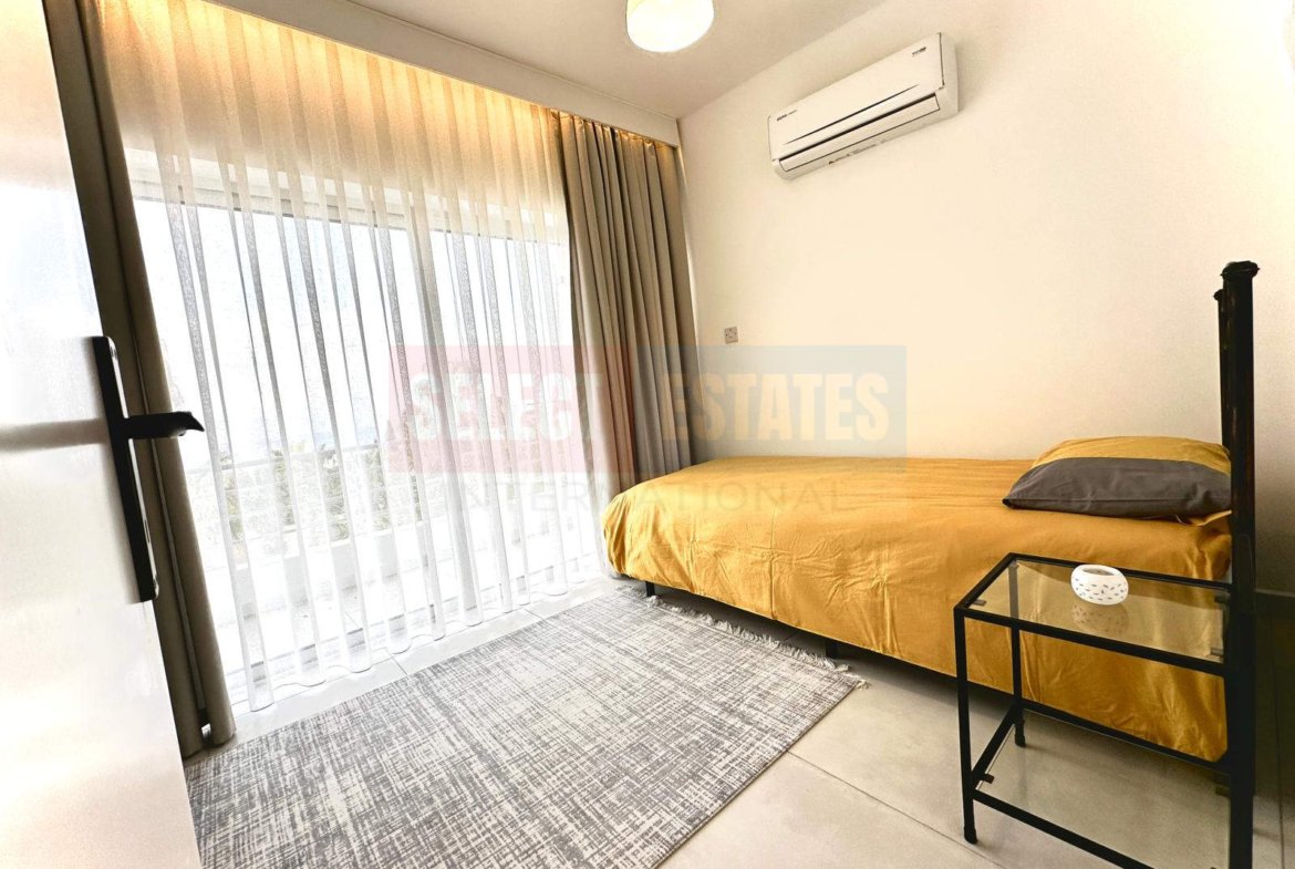 Ready to move 2+1 Luxury Penthouse in Bahçeli, Kyrenia
