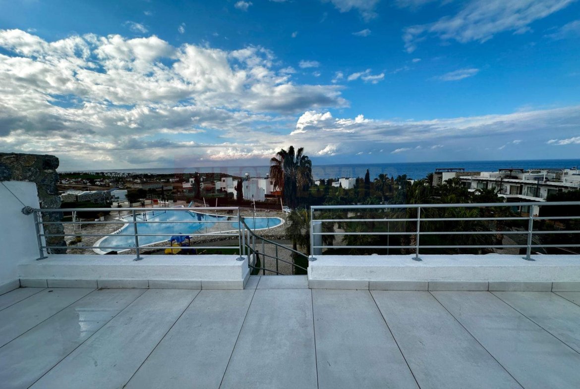 Ready to move 2+1 Luxury Penthouse in Bahçeli, Kyrenia