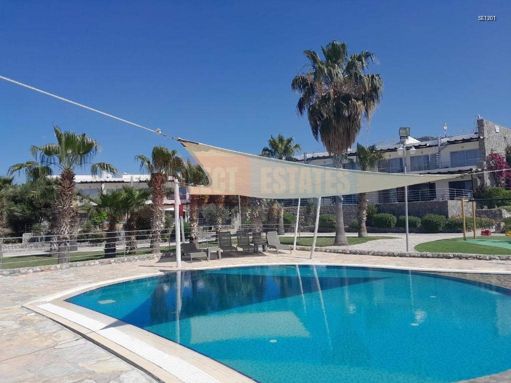 Ready to move 2+1 Luxury Penthouse in Bahçeli, Kyrenia