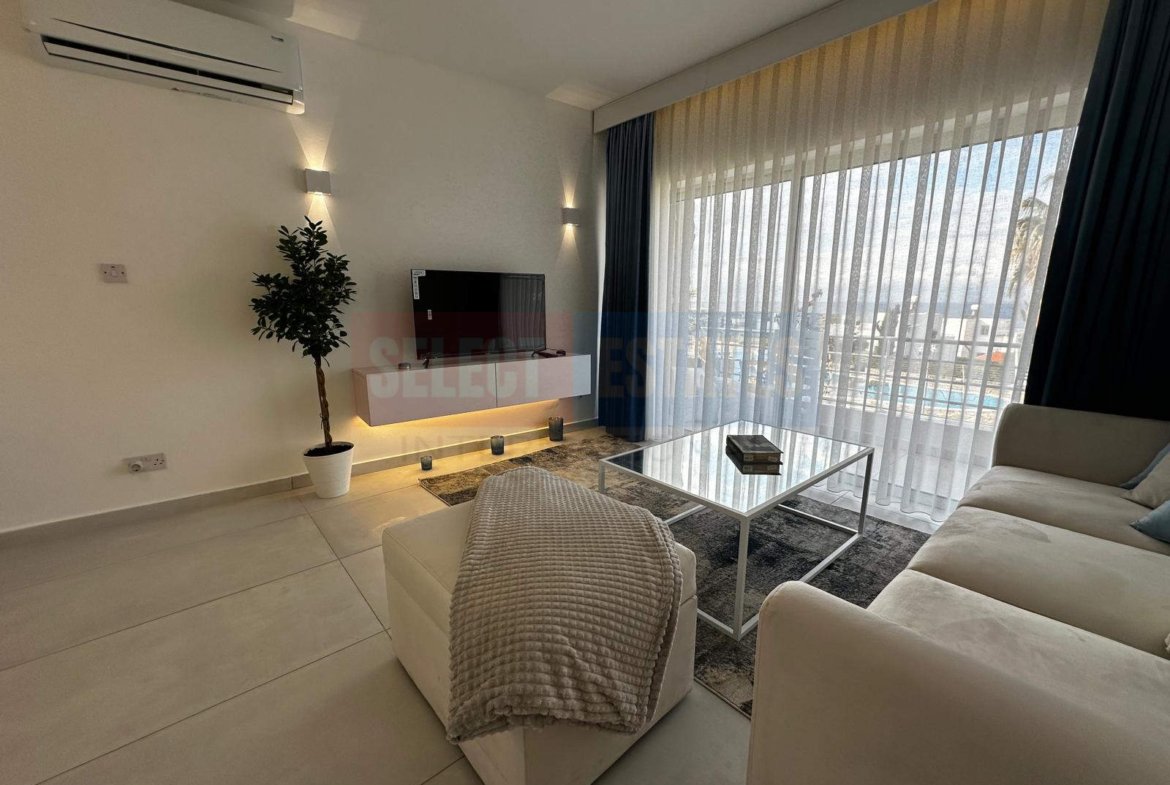 Ready to move 2+1 Luxury Penthouse in Bahçeli, Kyrenia