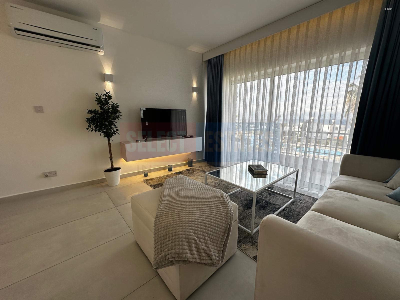 SE1201_017 Ready to move 2+1 Luxury Penthouse in Bahçeli, Kyrenia