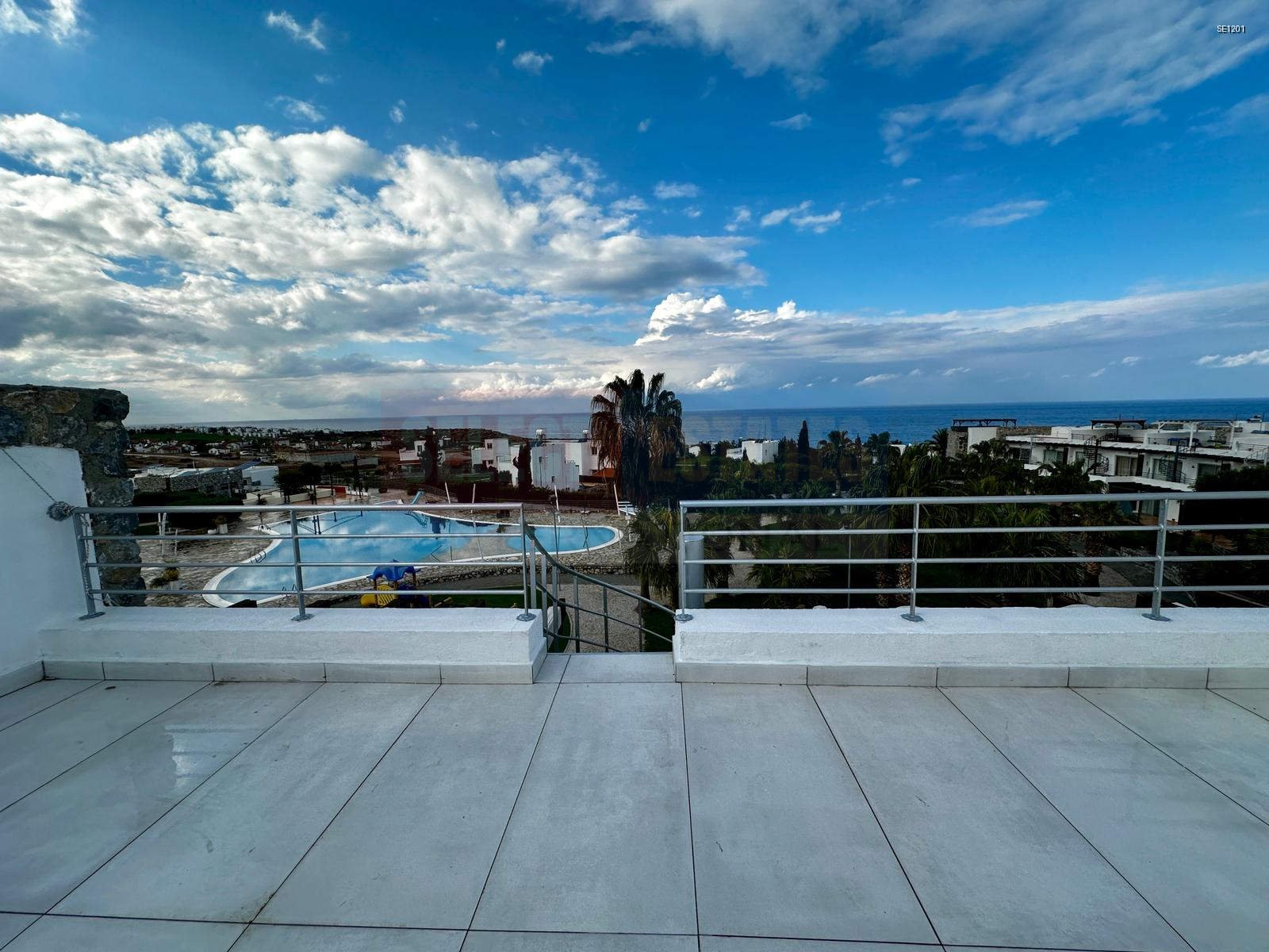 SE1201_018 Ready to move 2+1 Luxury Penthouse in Bahçeli, Kyrenia