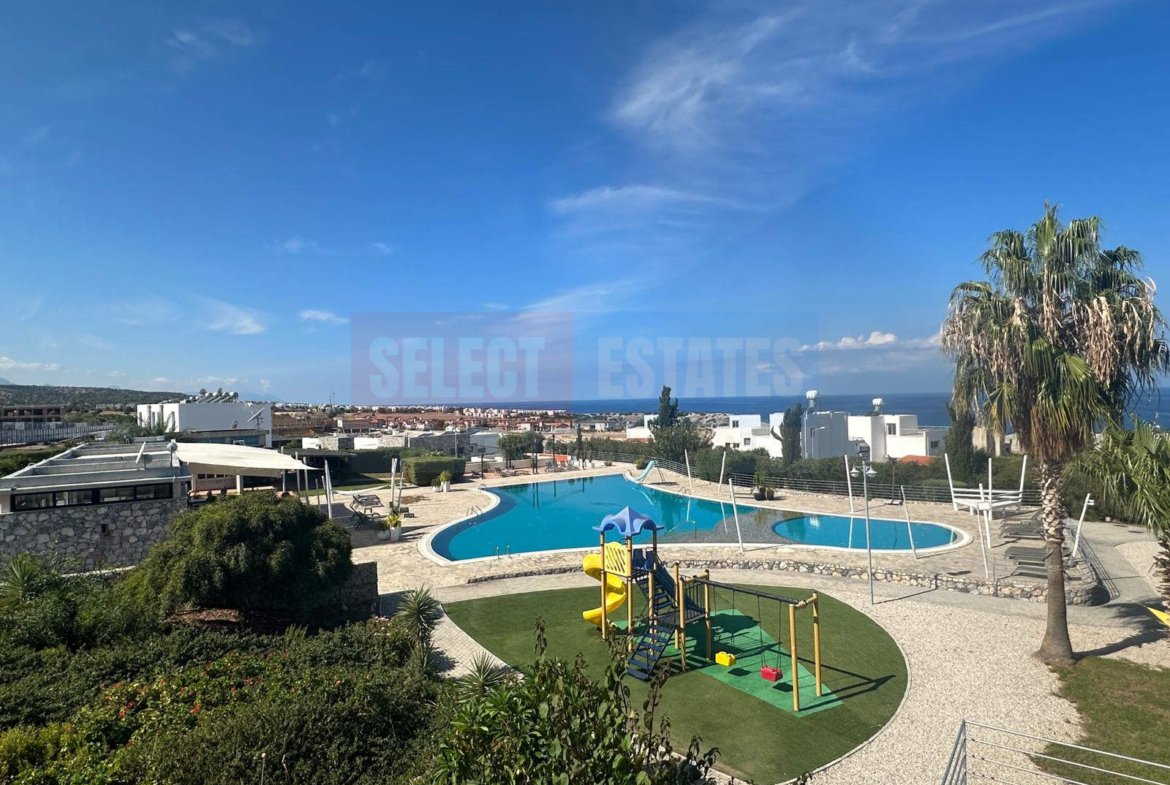 Ready to move 2+1 Luxury Penthouse in Bahçeli, Kyrenia