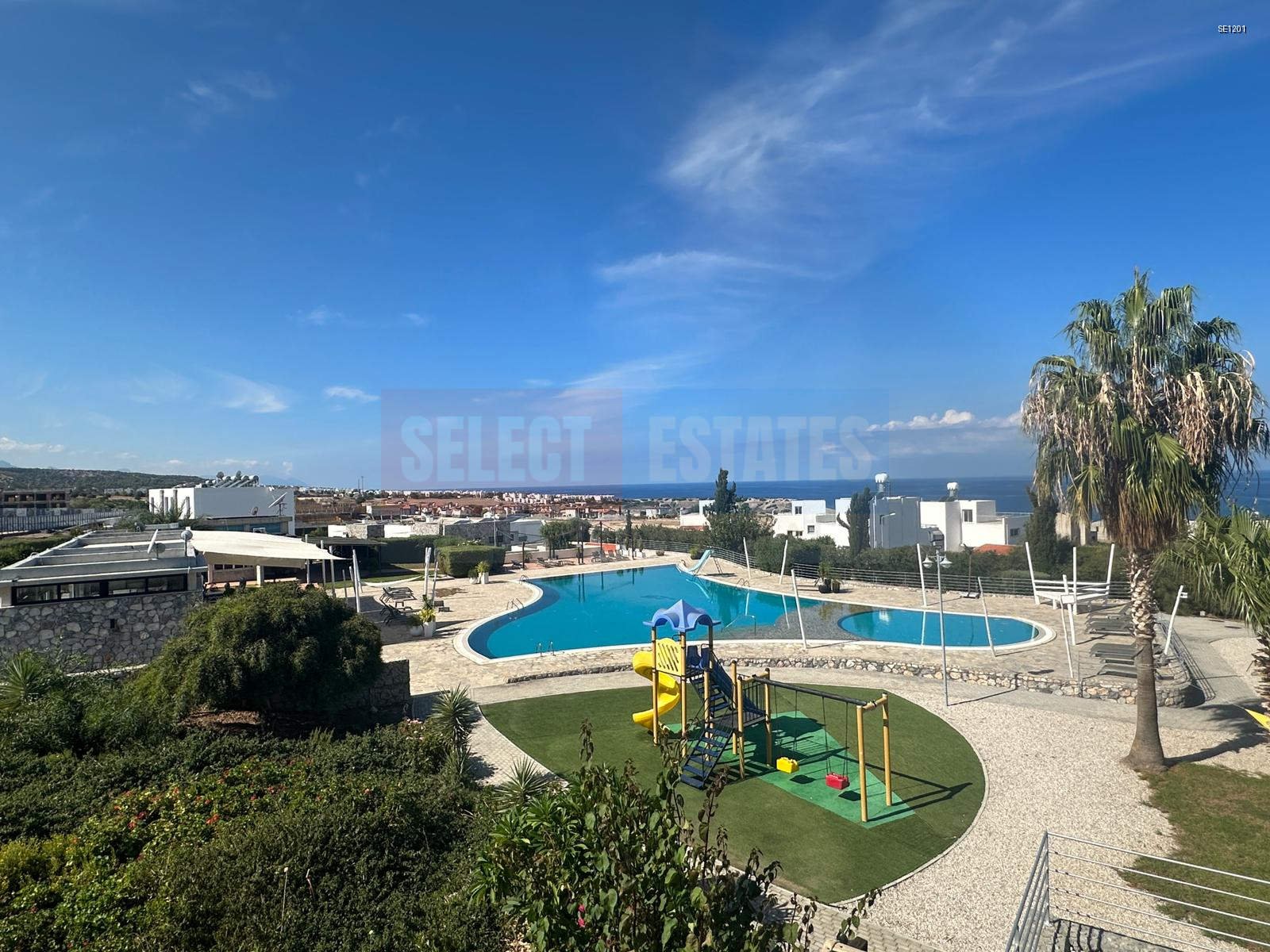 SE1201_020 Ready to move 2+1 Luxury Penthouse in Bahçeli, Kyrenia