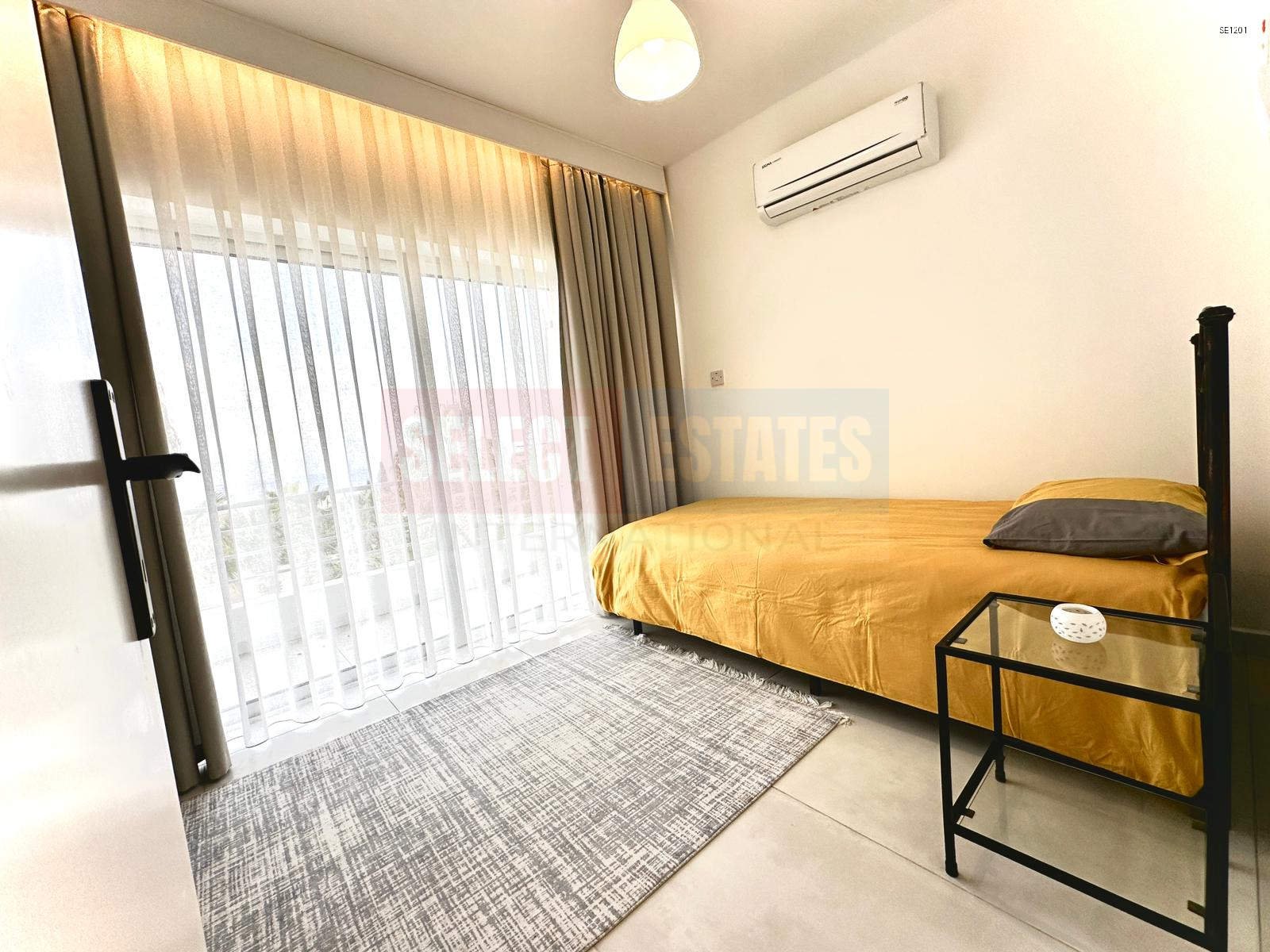 SE1201_021 Ready to move 2+1 Luxury Penthouse in Bahçeli, Kyrenia