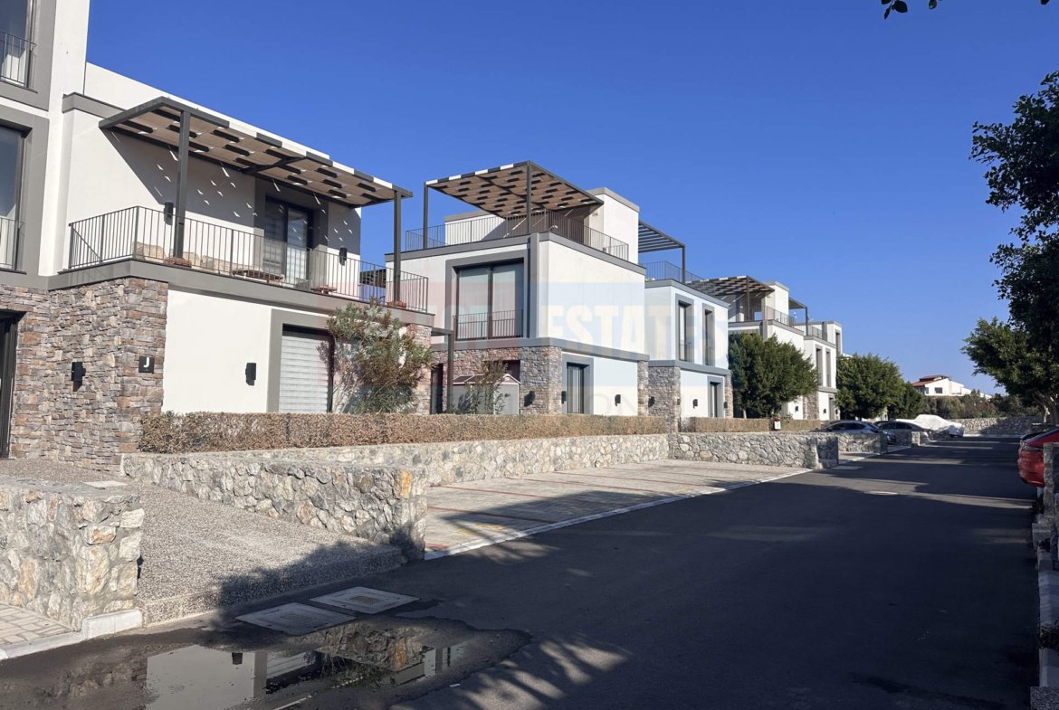 Natura Cyprus 2+1 Ground floor. Alsancak