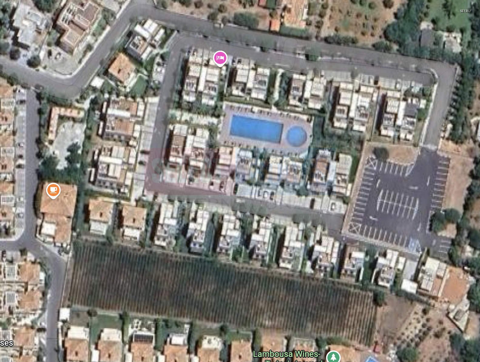 SE1202_011 Natura Cyprus 2+1 Ground floor. Alsancak