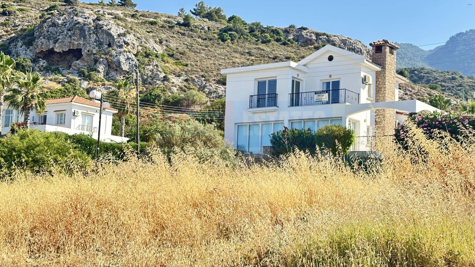 SE1203_003 Villa with Pool and View in Alsancak