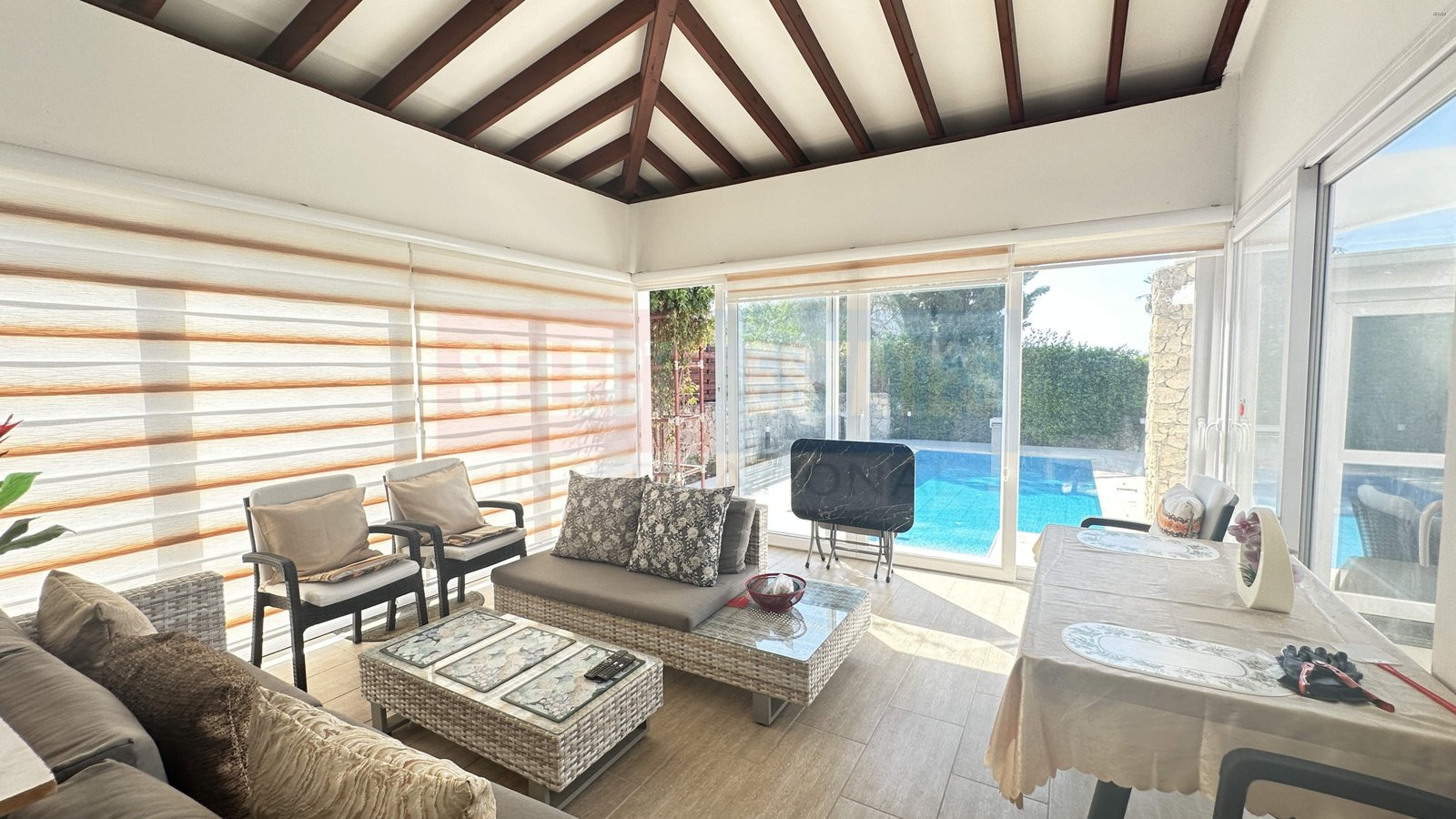 SE1203_004 Villa with Pool and View in Alsancak