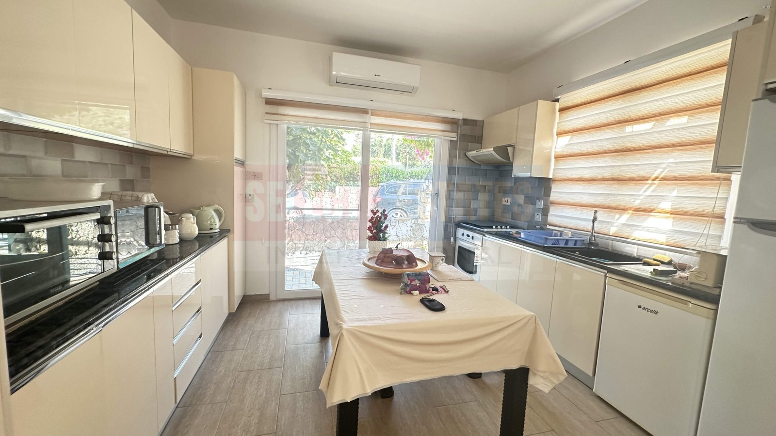 SE1203_006 Villa with Pool and View in Alsancak