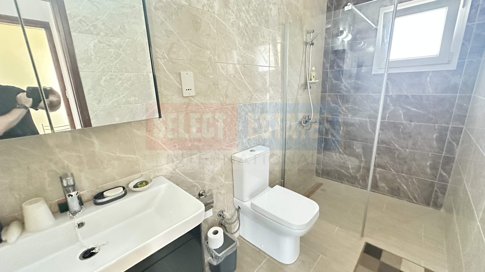 SE1203_013 Villa with Pool and View in Alsancak