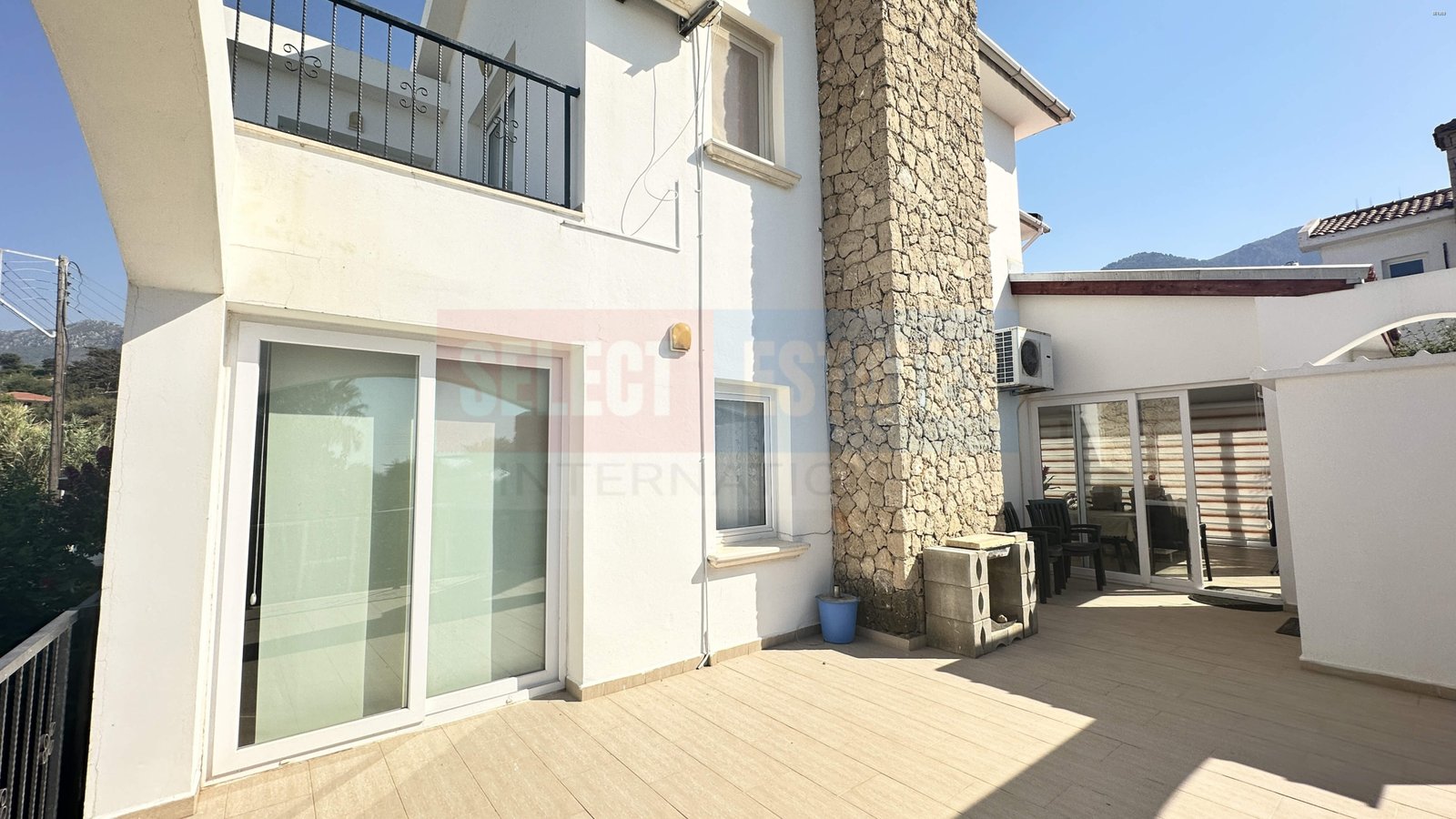 SE1203_014 Villa with Pool and View in Alsancak