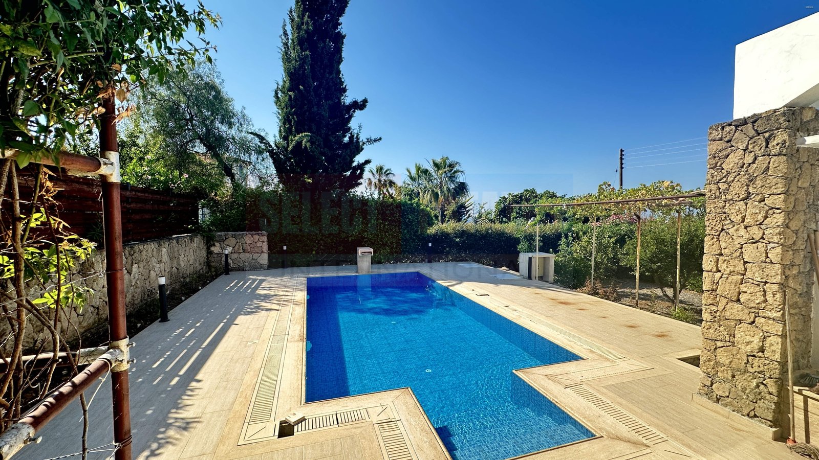 SE1203_016 Villa with Pool and View in Alsancak