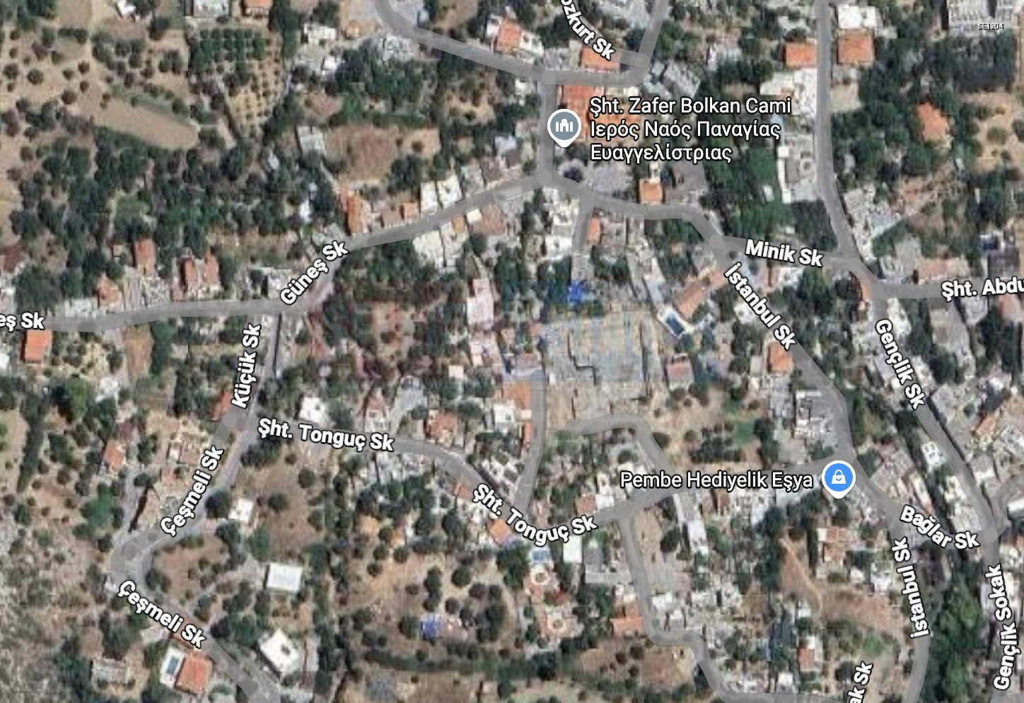 SE1204_001 Old house or Apartment Plot for Sale in Alsancak