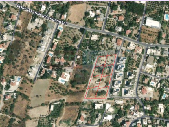 717m2 Plots for Sale in Lapta