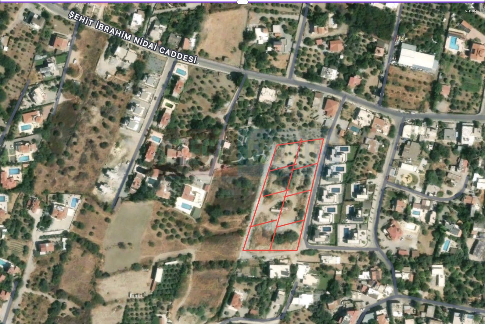 SE1205_001 717m2 Plots for Sale in Lapta